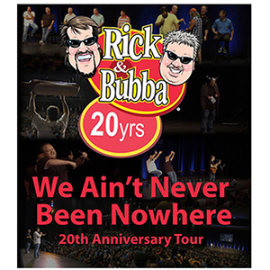 "We Ain't Never Been Nowhere" Tour 2015 - Blu-ray/DVD Pack Thumbnail