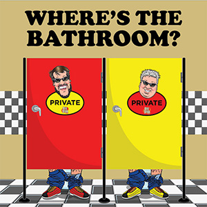 R&B 2022 CD - Where's the Bathroom? / Thumbnail