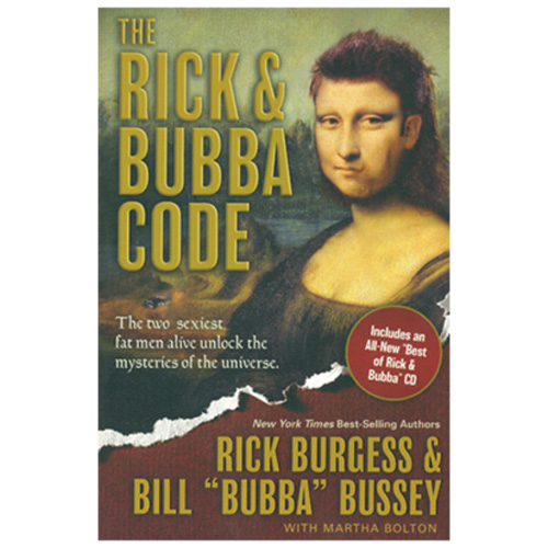 The Rick & Bubba Code w/CD