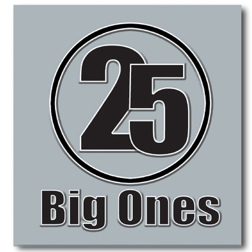 25 Big Ones CD