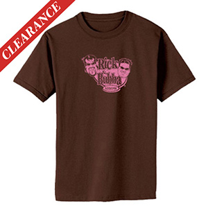 Rick & Bubba Distressed Logo Women's T-Shirt Thumbnail