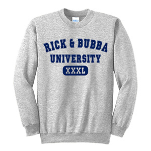 University Crewneck Sweatshirt Thumbnail