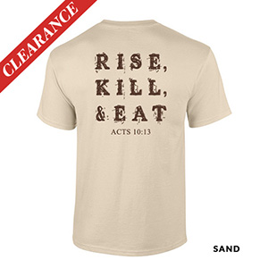 Team Rick & Bubba Rise, Kill,  Eat T-Shirt / Thumbnail