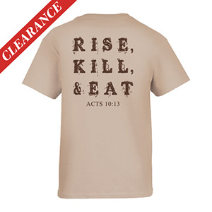 Youth - Team Rick & Bubba Rise, Kill,  Eat T-Shirt / Thumbnail