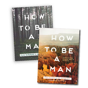 How to Be a Man Devotionals - Vol 1 and 2 - Bundle Thumbnail