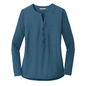 Ladies Concept Henley Tunic / Thumbnail