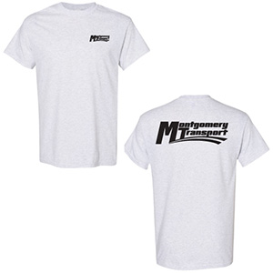 Gildan Cotton Short Sleeve Tee - Black Imprint Thumbnail