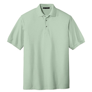 Men's Port Authority Silk Touch Polo / Thumbnail