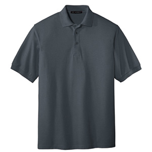 Men's TALL Port Authority Silk Touch Polo Thumbnail