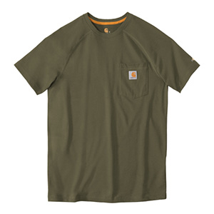 Carhartt Cotton Short Sleeve T-Shirt Thumbnail