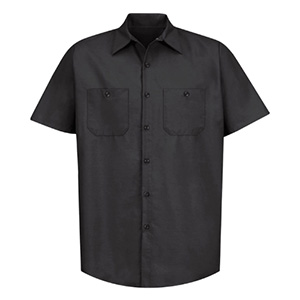 Red Kap - Industrial Short Sleeve Work Shirt Thumbnail