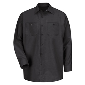 Red Kap - Long Sleeve Industrial Work Shirt Thumbnail