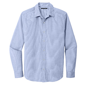 Port Authority Pincheck Easy Care Shirt Thumbnail