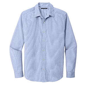 Port Authority Pincheck Easy Care Shirt / Thumbnail