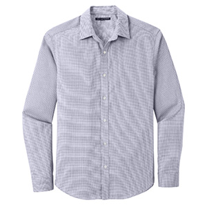 Port Authority Pincheck Easy Care Shirt / Thumbnail