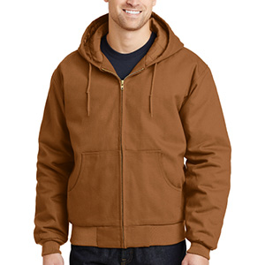 CornerStone - Duck Cloth Hooded Jacket Thumbnail