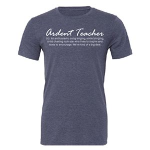 Ardent Teacher T-shirt Thumbnail