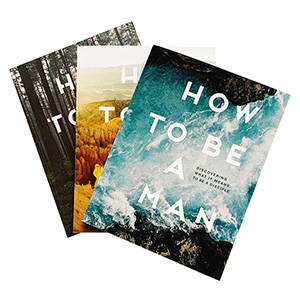 How to be a Man Devotionals: Vol 1, 2 and 3 Bundle Thumbnail