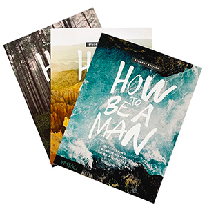 How to be a Man Devotionals: Vol 1, 2 and 3 Student Bundle Thumbnail