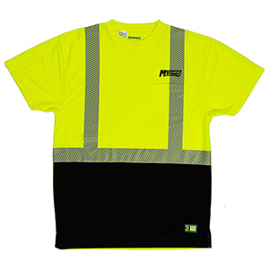 Berne Hi-Vis Class 2 Pocket T-Shirt Thumbnail