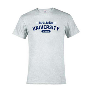 Rick & Bubba University Shirt- ALUMNI Thumbnail