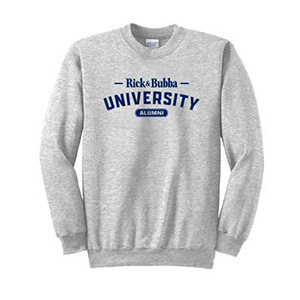 R&B University Crewneck Sweatshirt - ALUMNI Thumbnail