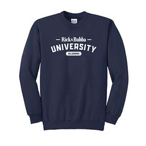 R&B University Crewneck Sweatshirt - ALUMNI / Thumbnail