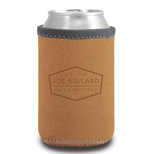 Suede & Neoprene Can Insulator - JB Auto Thumbnail