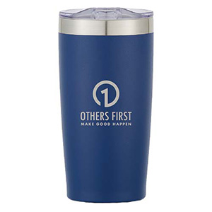 20 oz. Two-Tone Stainless Steel Tumbler Thumbnail