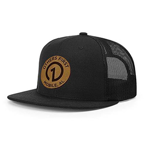 Wool Blend Flatbill Trucker Hat - Others First Thumbnail