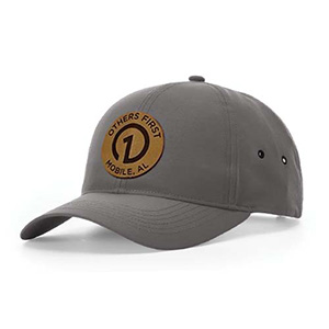 Nylon Performance Cap with Leather Patch - Others First Thumbnail