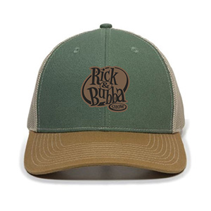 Ultimate Trucker Cap with faux leather patch Thumbnail