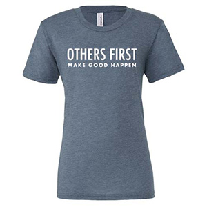 Others First Triblend Tee Thumbnail