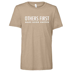 Others First Triblend Tee / Thumbnail
