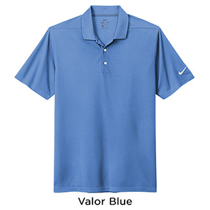 blue nike polo