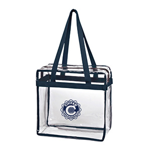 Zippered Stadium Tote Thumbnail