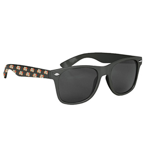 Black Malibu Sunglasses Thumbnail