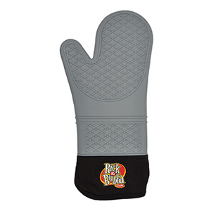 15" Silicone Oven Mitt Thumbnail