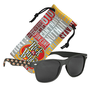 Malibu Sunglasses & Storage/Cleaning Pouch Bundle Thumbnail