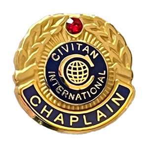 Chaplain Pin (Club) Thumbnail