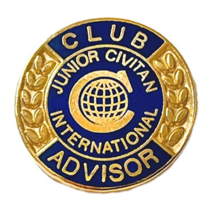 Club Advisor Pin (Junior Civitan) Thumbnail