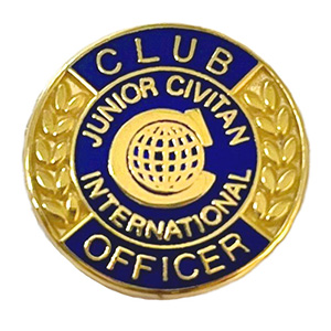 Club Officer Pin (Junior Civitan) Thumbnail