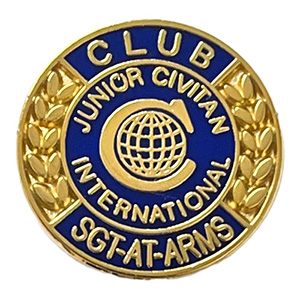 Club Sergeant-At-Arms  (Junior Civitan) Thumbnail