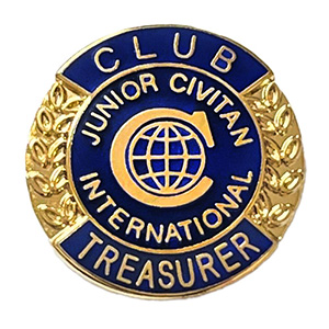 Club Treasurer (Junior Civitan) Thumbnail