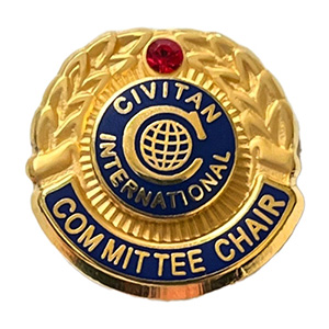 Commitee Chair Pin (Club) Thumbnail