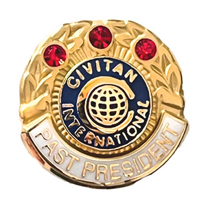Past President Pin (Club) Thumbnail