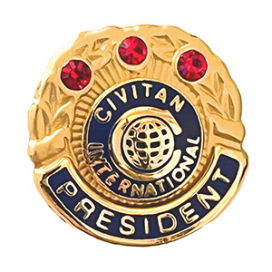 President Pin (Club) Thumbnail
