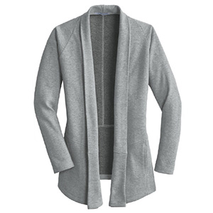 Ladies Interlock Cardigan Thumbnail