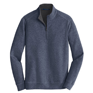 Interlock Quarter Zip Pullover Thumbnail