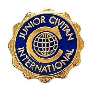 Standard Member Pin (Junior Civitan) Thumbnail